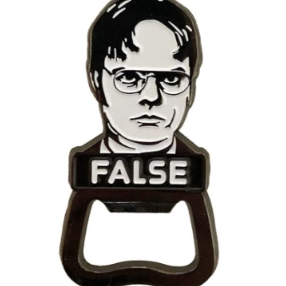 Balanced Co. Other - Balanced Co. Dwight Schrute Bottle Opener - The Office